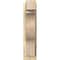 Ekena Millwork Funston Block Rough Sawn Outlooker, Douglas Fir, 6"W x 14"D x 26"H OUT06X14X26FST05RDF - alternate 3